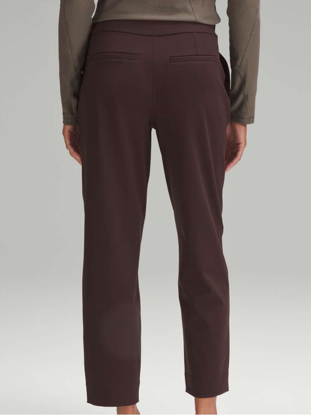 Lululemon Dressy Trouser Brown - Picture 1 of 6
